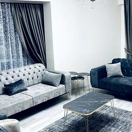 Luxury Flat , 2 Rooms, 1 Living With 2 Sofa Beds , Near Services , Near Tuyap Exhibitaion Area Istanboel