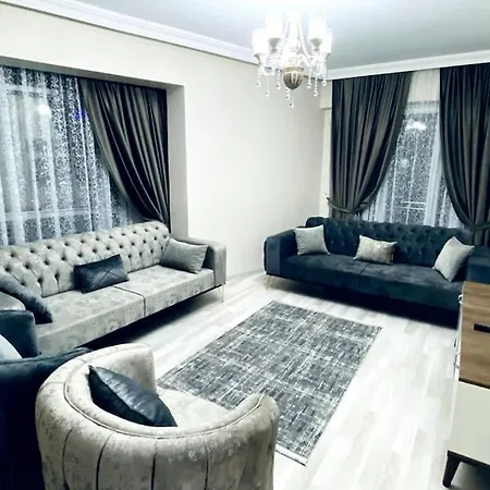 Luxury Flat , 2 Rooms, 1 Living With 2 Sofa Beds , Near Services , Near Tuyap Exhibitaion Area * 伊斯坦布尔
