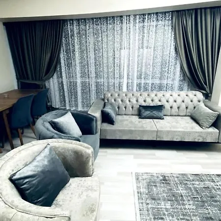 Luxury Flat , 2 Rooms, 1 Living With 2 Sofa Beds , Near Services , Near Tuyap Exhibitaion Area * 伊斯坦布尔