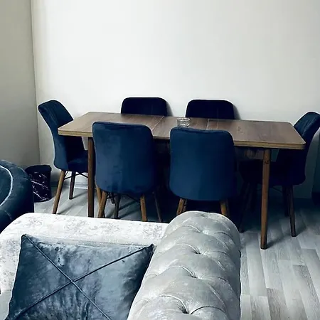 Luxury Flat , 2 Rooms, 1 Living With 2 Sofa Beds , Near Services , Near Tuyap Exhibitaion Area 公寓