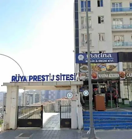 公寓 Luxury Flat , 2 Rooms, 1 Living With 2 Sofa Beds , Near Services , Near Tuyap Exhibitaion Area